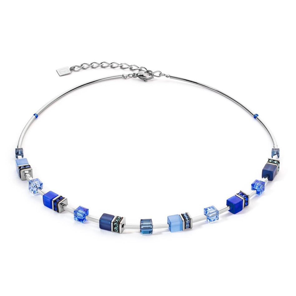 Колье Coeur de Lion Blue 2800/10-0700