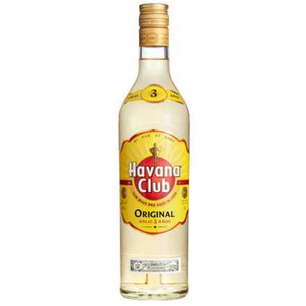 Ром Havana Club 3YO Original 37.5% 1 л