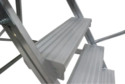 Лестница с площадкой 7 ступ.(820051)