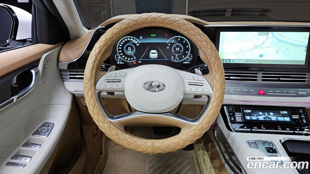 Hyundai The New Grandeur (Azera) IG 2.5 (02.2021)