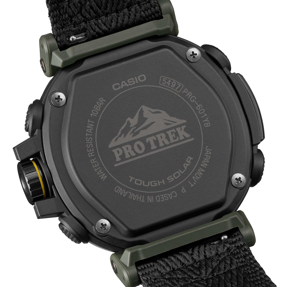 Мужские наручные часы Casio PRG-601YB-3