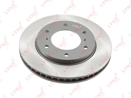 Диск тормозной передний Mitsubishi L200 Pajero Sport II (294x28) (LYNXauto)