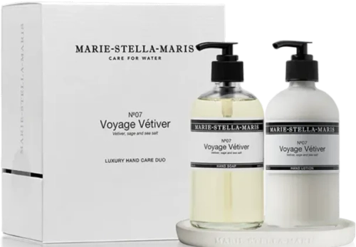 Marie-Stella-Maris Voyage Vétiver No.7 Luxury Hand Care Duo Set 1 pcs
