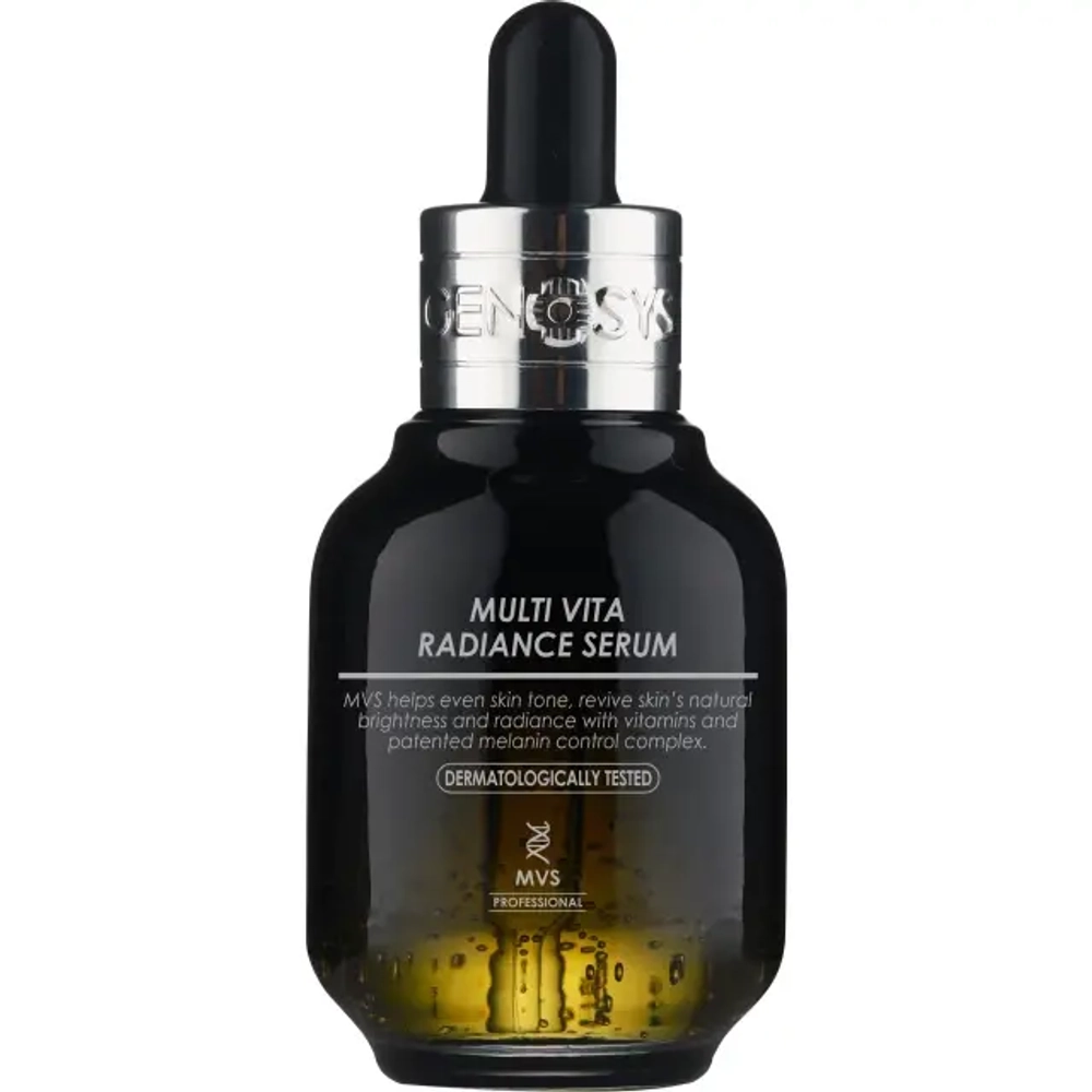 Genosys Сыворотка для сияния кожи с комплексом витаминов-MULTI VITA RADIANCE SERUM, 30 мл