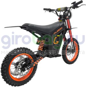 Электропитбайк KUGOO WISH 01 1500W (48V/21Ah) фото №6