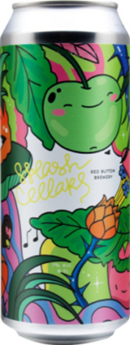 Сидр Рэд Баттон Сплэш Селларс Пайнэпл / Cider Red Button Splash Cellars Pineapple 0.5 - банка