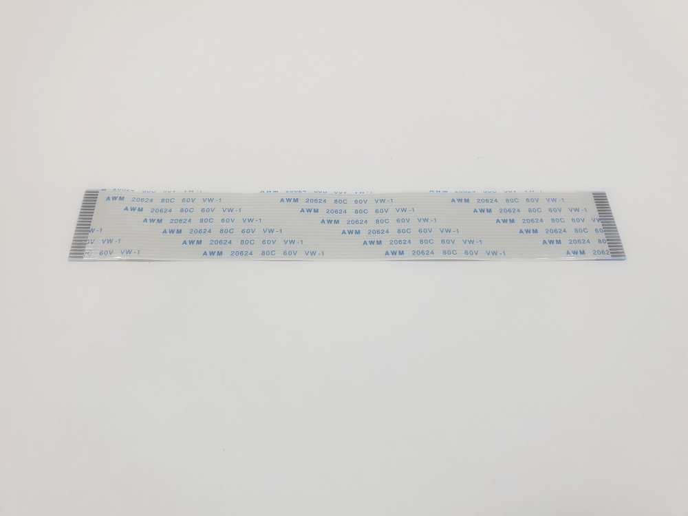 Шлейф 22 pin, 15 см, шаг 1 мм FFC, прямой А