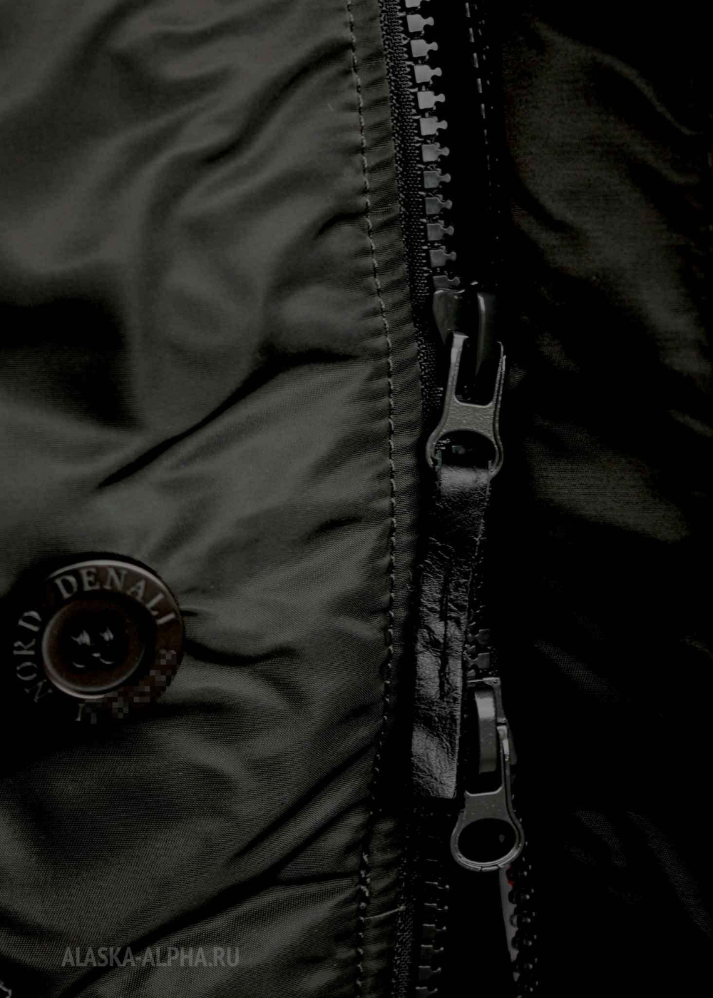 Husky Denali Black Black (черная - black)