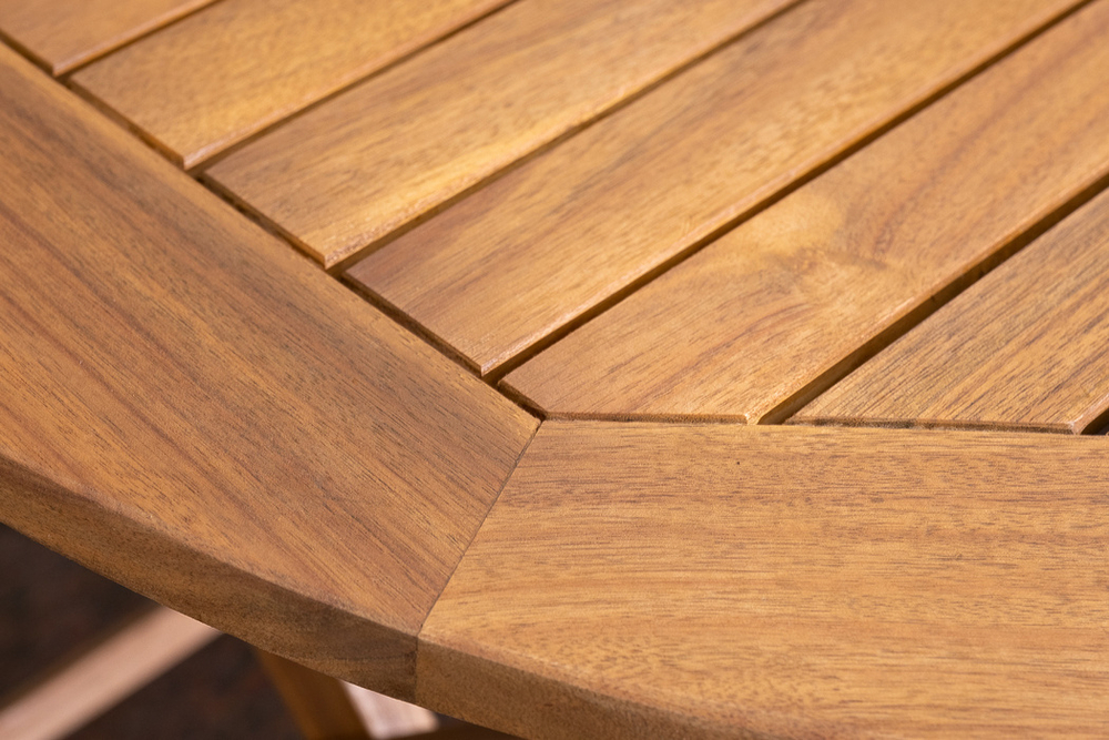 Стол из акации KARO овальный складной