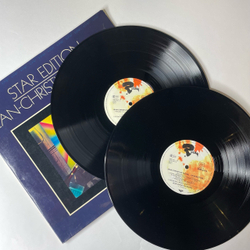Винтажная виниловая пластинка LP Jean Christian Michel, Star Edition (Германия 1978)