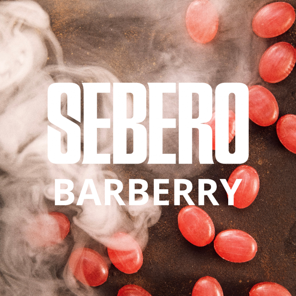 Табак Sebero Barberry (Барбарис) 40г