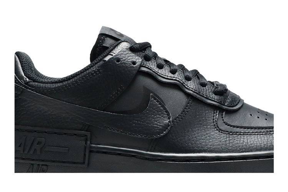 Кроссовки Nike Air Force 1 Low Shadow (Женская размерная сетка)