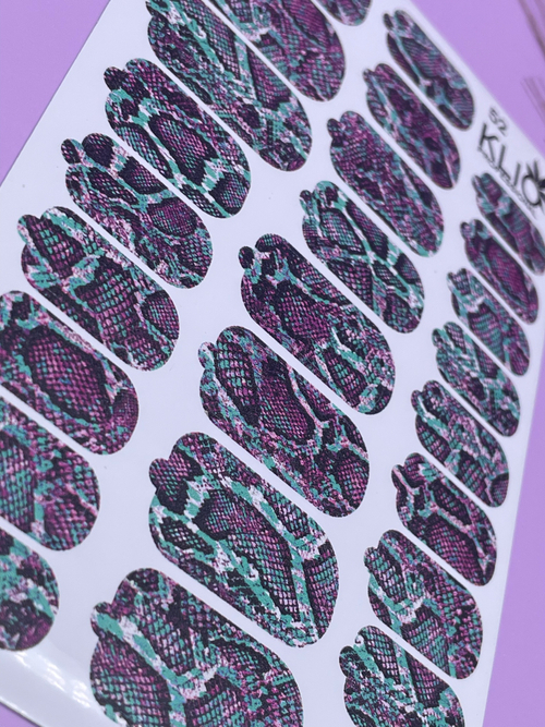 Klio NAIL WRAPS №52