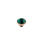 Шарм Qudo Bottone emerald 680120 G/RG