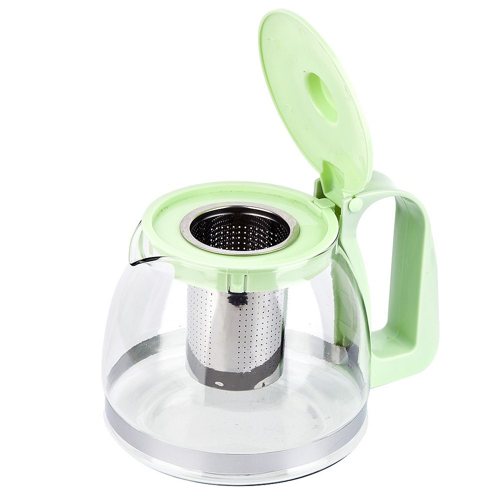 Чайник заварочный с фильтром v=1250 мл (индивидуальная упаковка)