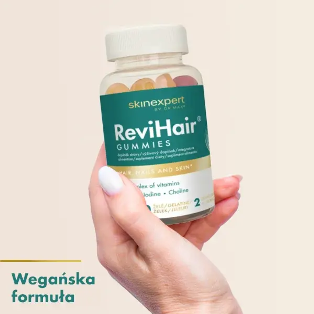 Skinexpert by Dr. Max® ReviHair® Gummies - 60 гелей