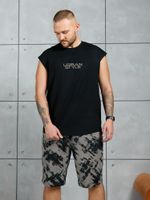 Костюм мужской Этюд-4 Виотекс ЧЁРНЫЙ