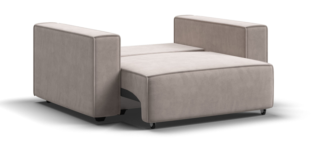 Кресло BOSS SOFT MODOOL велюр Monolit латте