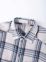 Рубашка "СИНЕ-ГОЛУБАЯ" подростковая