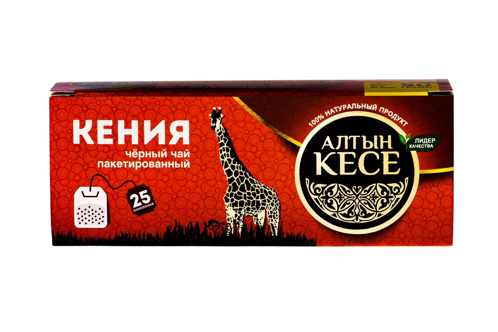 Чай Алтын Кесе Кения (без конвер.) 25 пак.