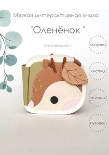 Фетровые игрушки и книжки