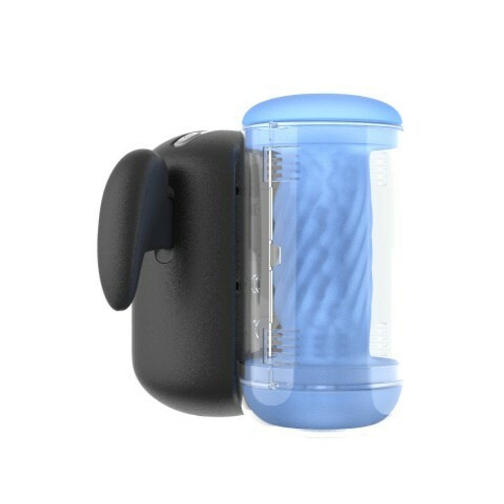 Инновационный робот-мастурбатор Black Knight с функцией пенетрации от Amovibe