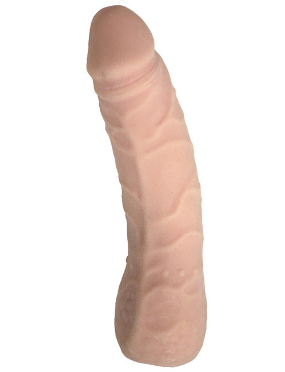 Фаллоимитатор телесный UltraSkin из серии Life (Цвет: телесный)