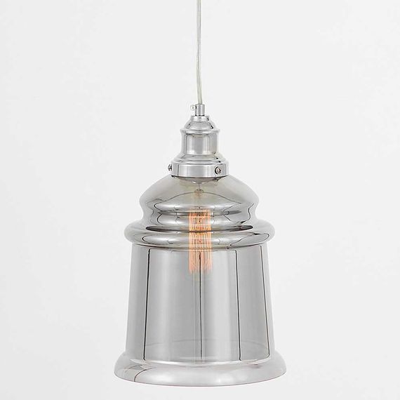 Подвесной светильник Lumina Deco Moletti LDP 6844-1 CHR+GY