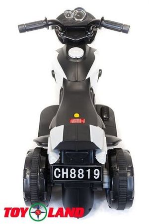 Детский электромотоцикл Toyland Minimoto CH 8819 белый