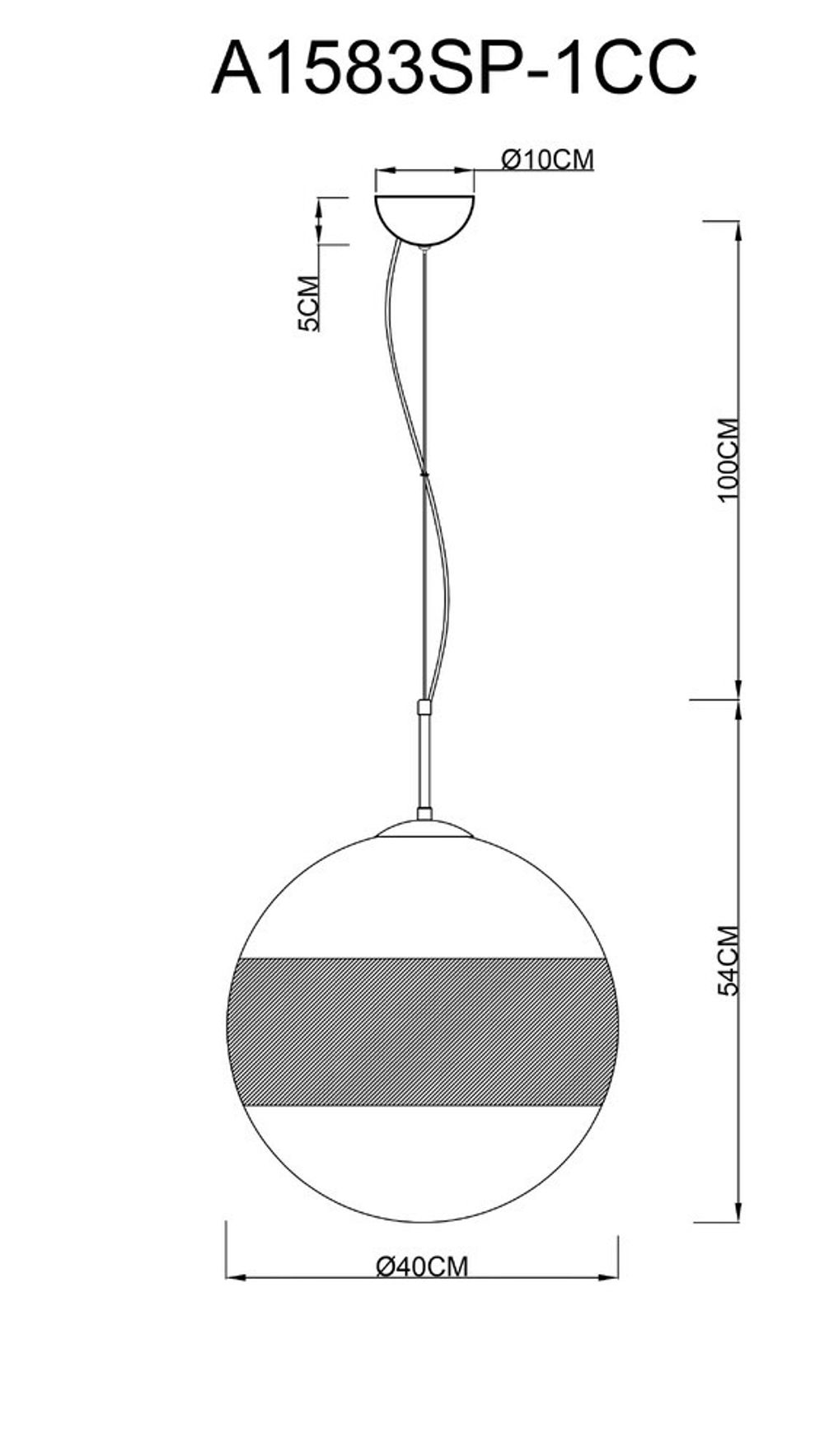 Подвесной светильник Arte Lamp