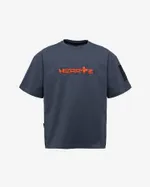 Футболка Heartz Wave Logo Black Series ED2 серая