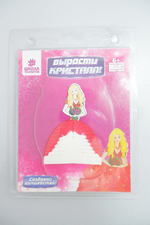 Набор для выращивания кристалла "Принцесса Жасмин", новый