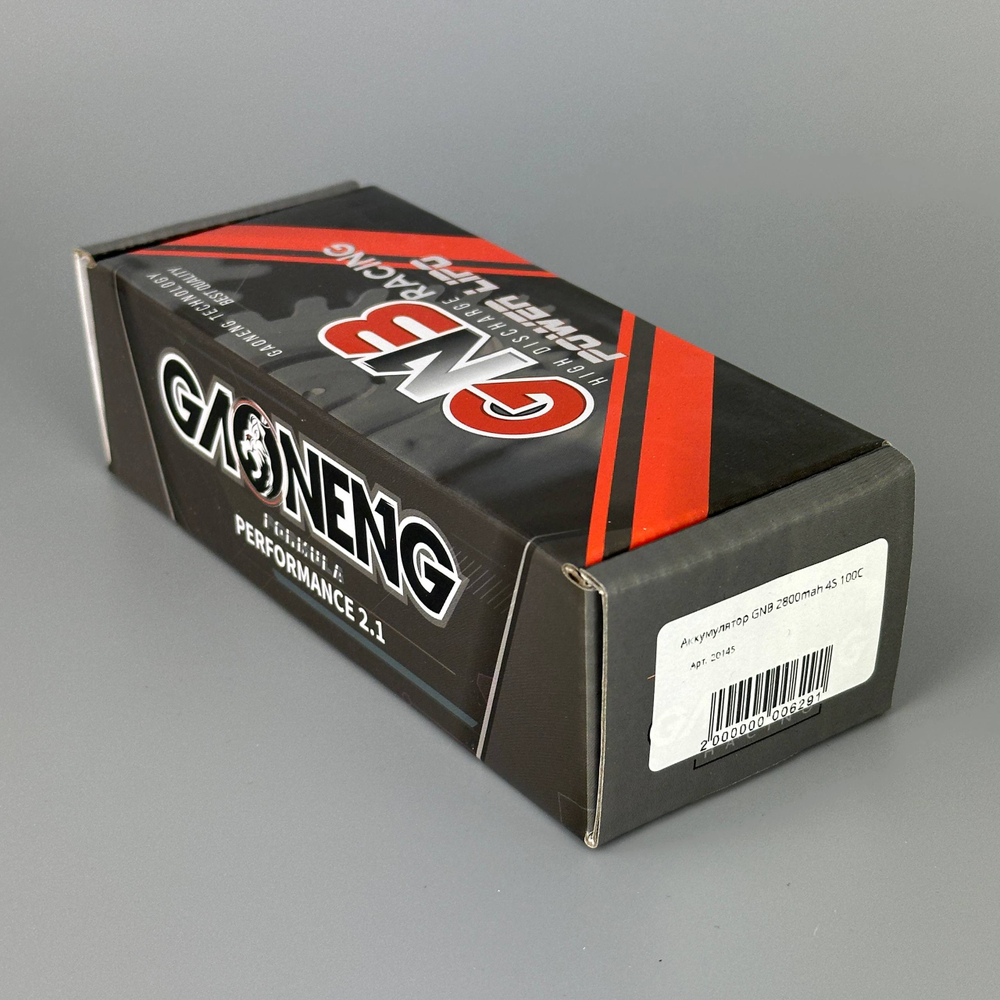 Аккумулятор GNB 2800mah 4S 100C