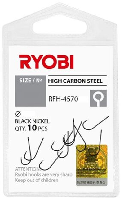 Крючок рыболовный RFH-4570 №14 ( упк по 10шт)