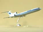 Модель самолета Ту-154М (М1:100, Красэйр)