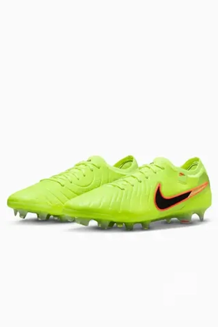 Бутсы Nike Tiempo Legend 10 Elite FG - зеленый