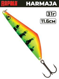 Блесна RAPALA Harmaja HAR31 / 11.6 см, 31 г, цвет FT