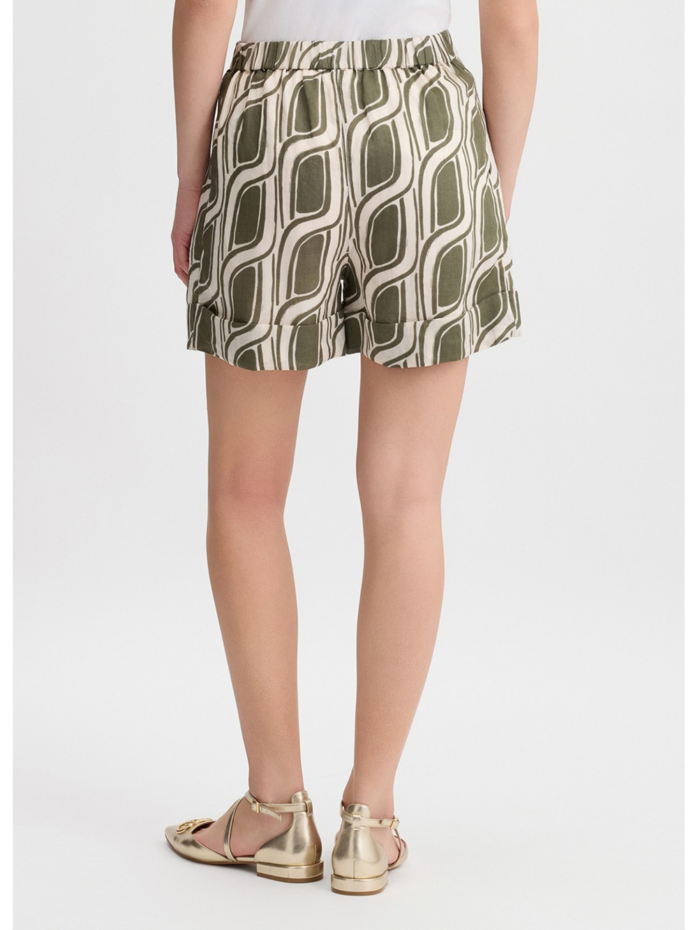 Шорты женские Pant Ts Nav Short LIU JO