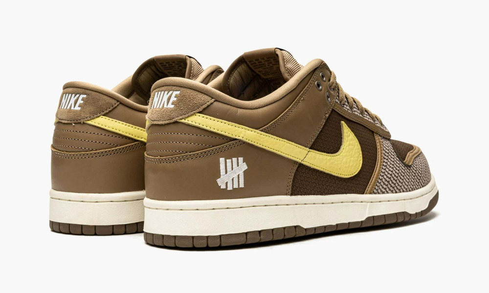 Nike Dunk Low SP "Undefeated Canteen Dunk vs. AF1 Pack"