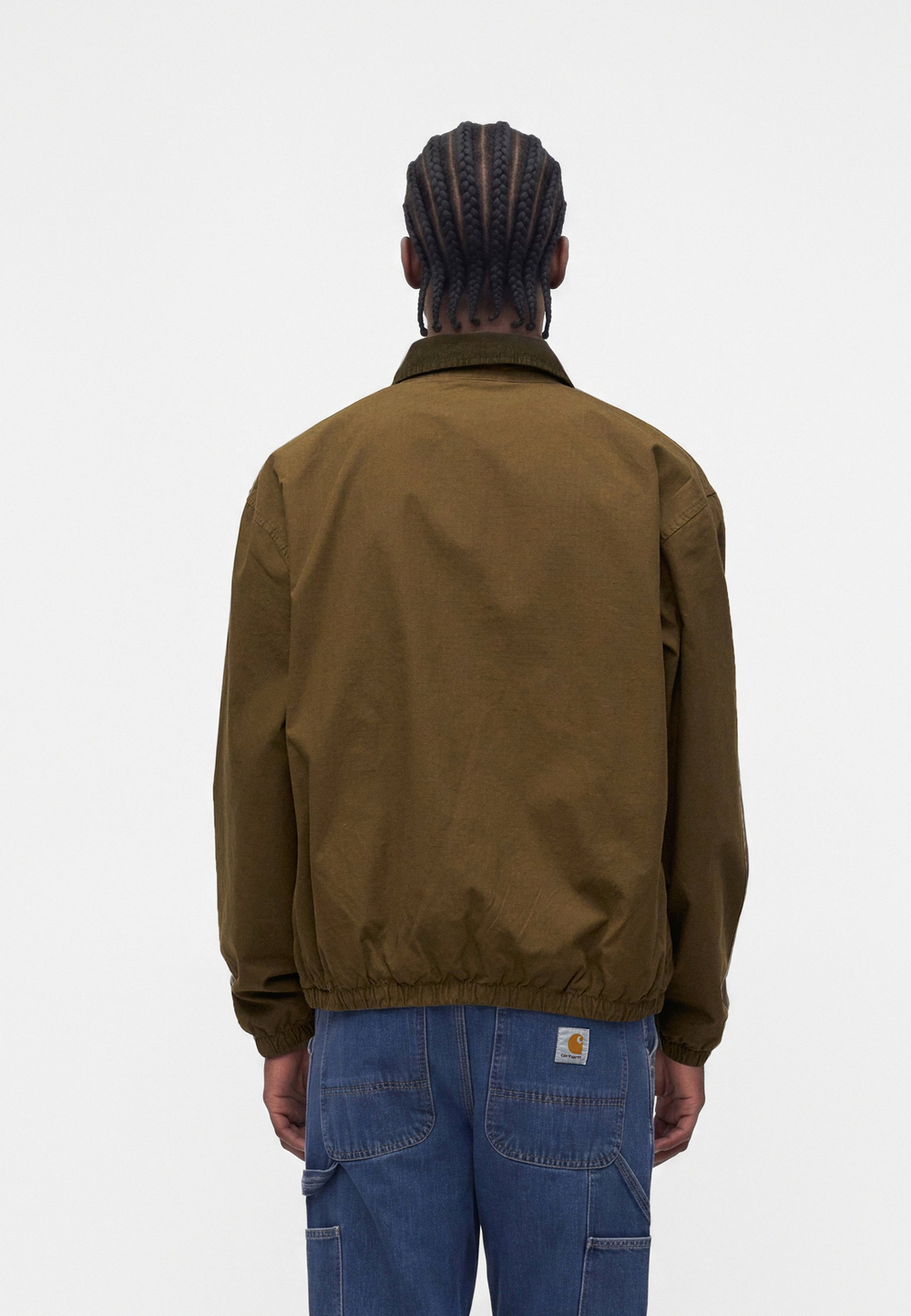 Carhartt WIP MADISON - Демисезонная куртка - Хаки
