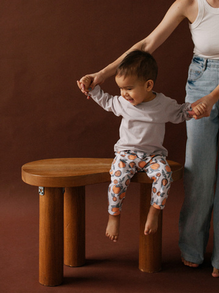 Штанишки Mjölk Мандарины