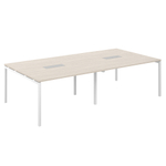 Стол для переговоров на металлокаркасе SG.275.44 СИГМА (SIGMA) МК40х40