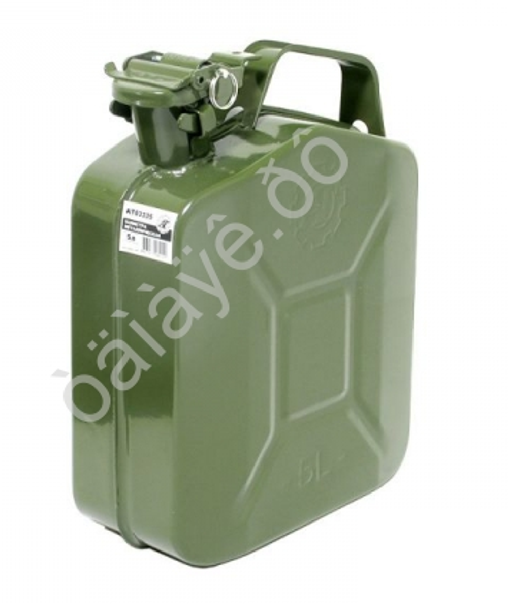 Канистра для топлива  5л  (МЕТАЛЛ) АвтоТорг АТ03335
