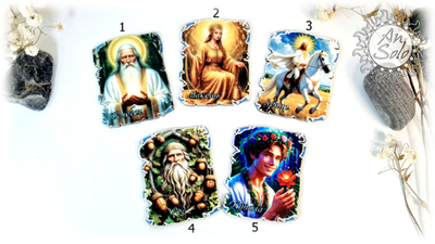 Деревянный магнит "Боги" пятая часть в ассортименте