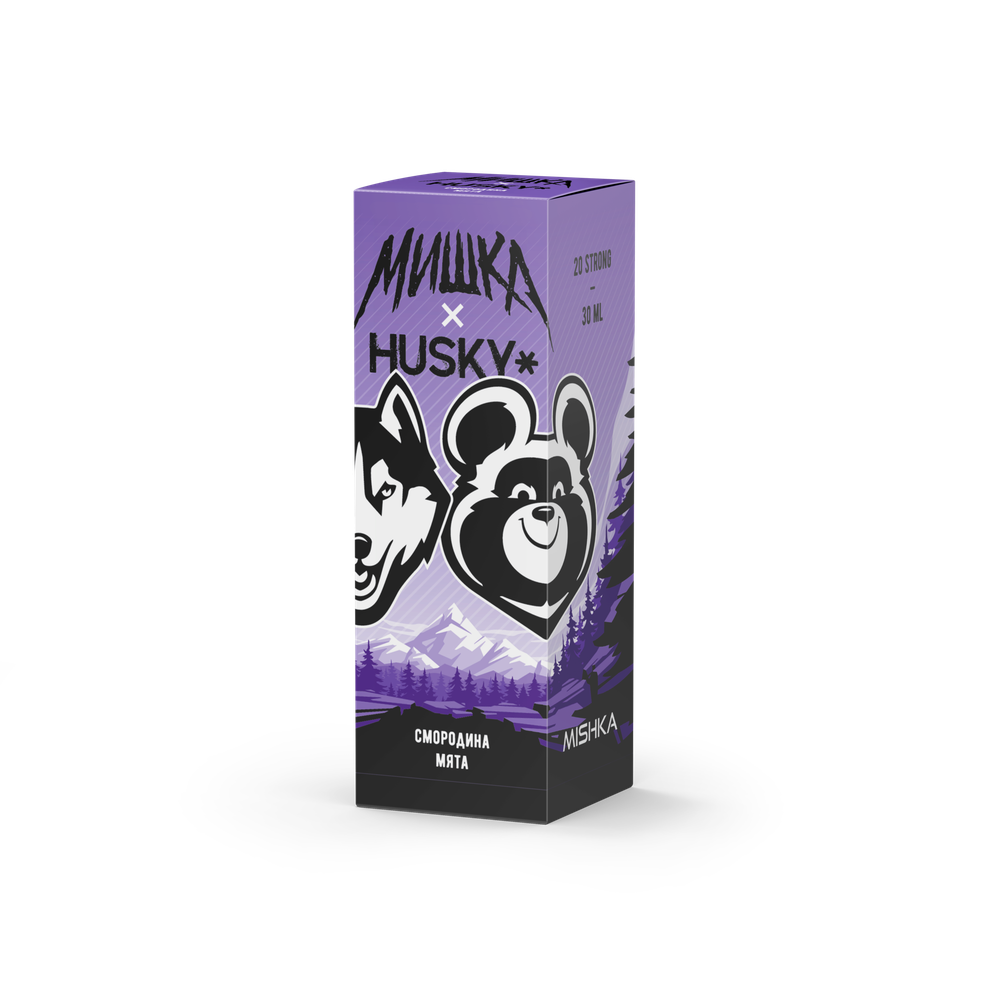 МИШКА & HUSKY 20 mg STRONG 30 ml