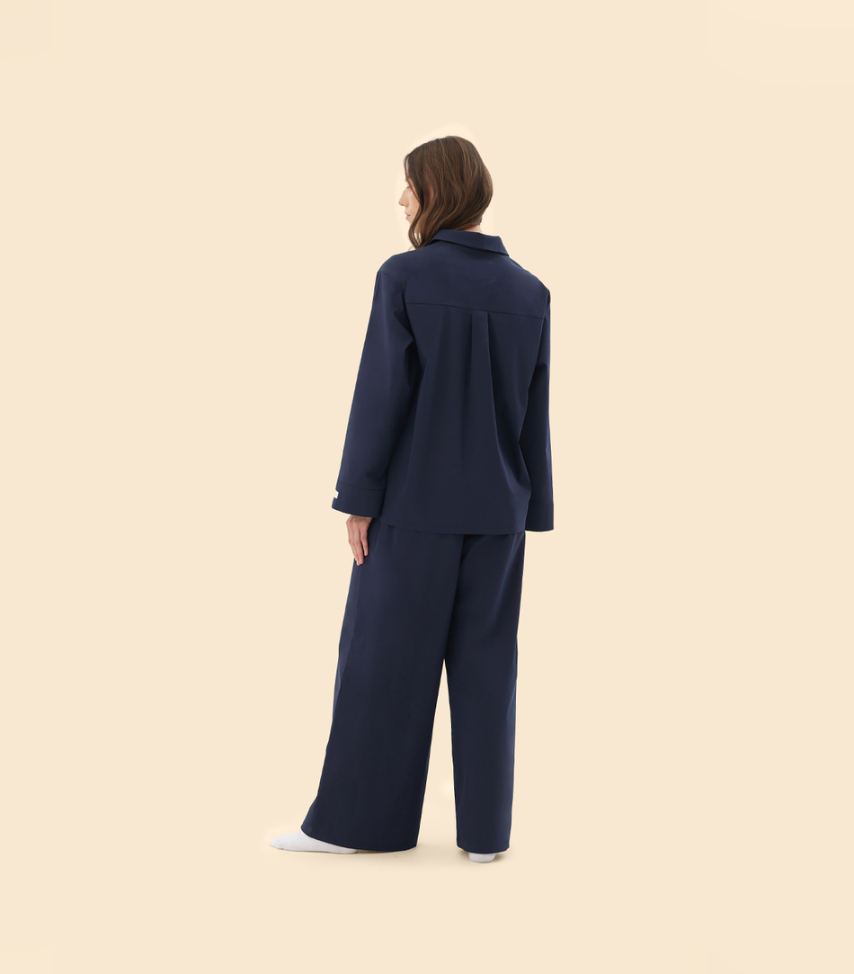 Пижама LATE MORNING SUIT - Синий - Medium