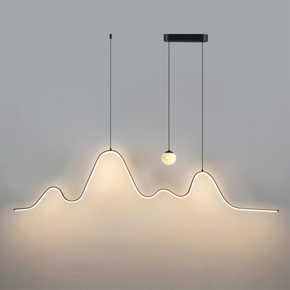 Подвесной светильник Odeon Light Moonlight Hightech 7181/37L