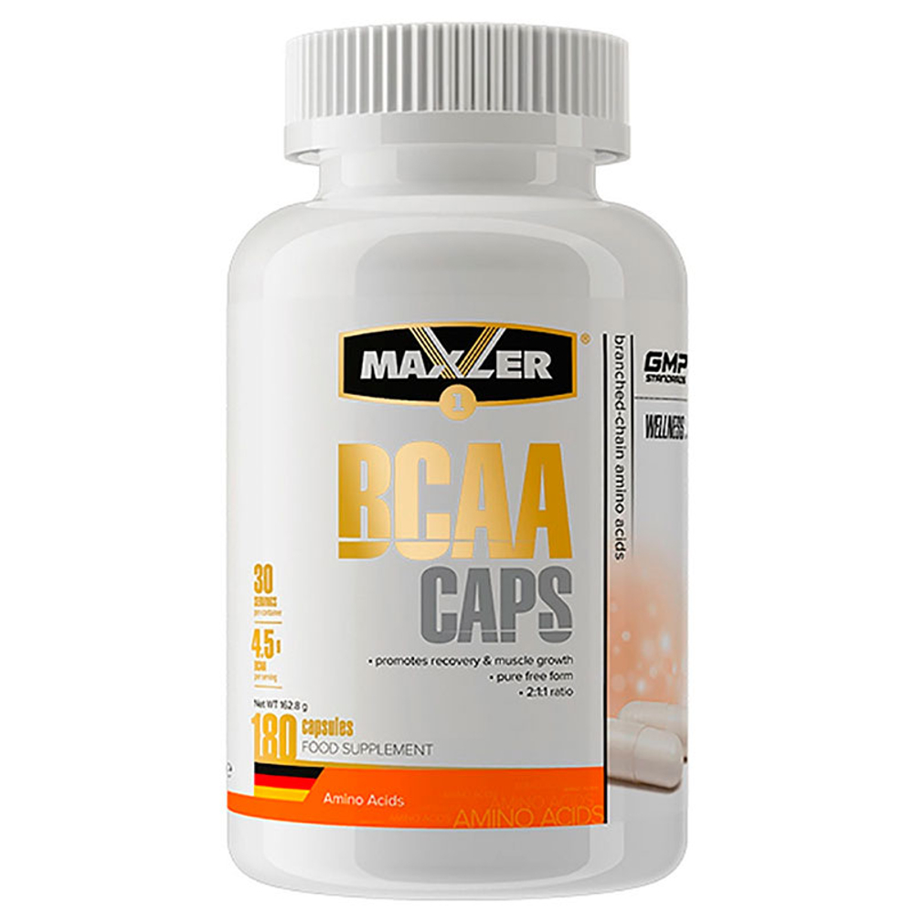 Maxler BCAA (180 капс.)