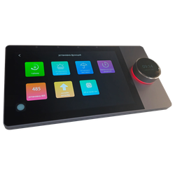 Панель для акустики Smart Home Music 2.0, на базе Android, с подключением к умному дому