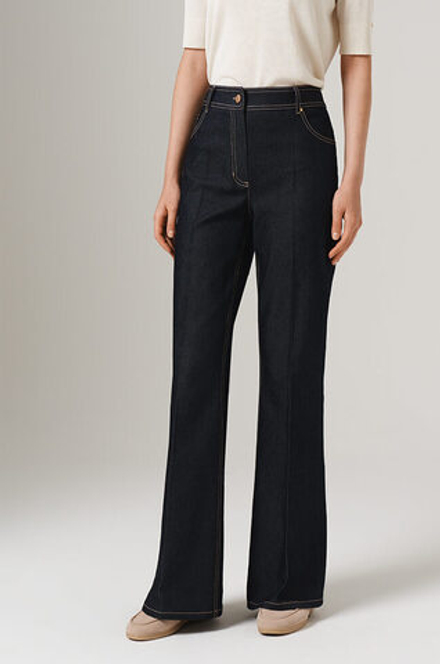 31081 Джинсы женские (индиго)